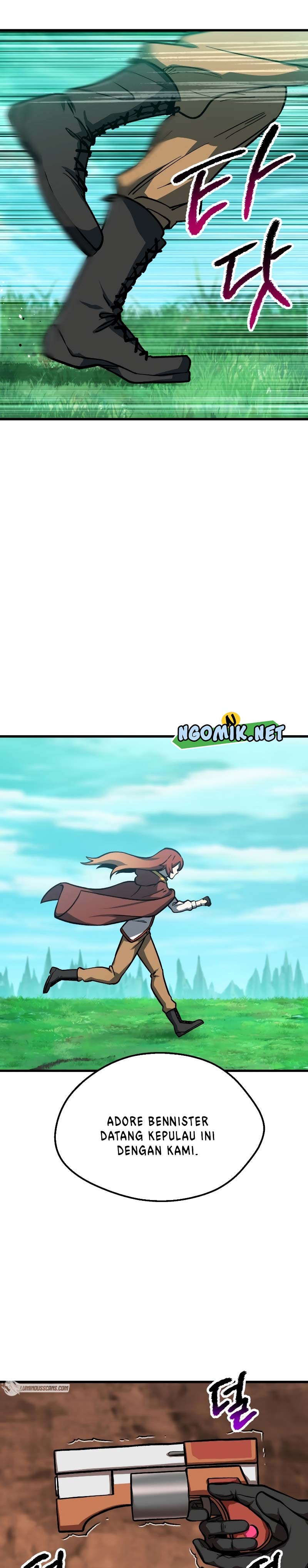 Otherworldly Sword King’s Survival Records chapter 162